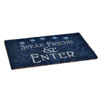 Produktbild Der Herr der Ringe - Speak Friend & Enter Fußmatte