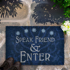 Produktbild Der Herr der Ringe - Speak Friend & Enter Fußmatte