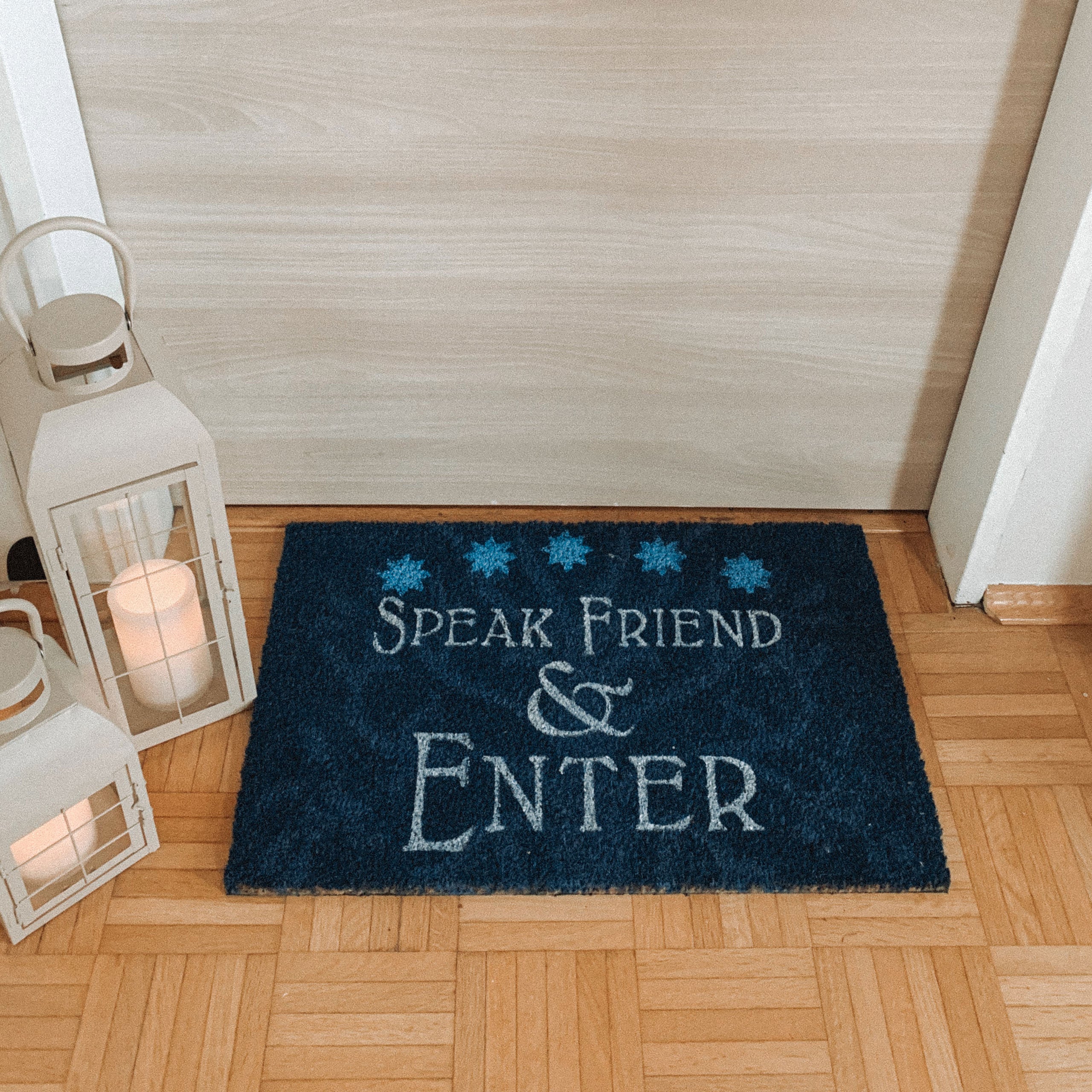Produktbild Der Herr der Ringe - Speak Friend & Enter Fußmatte