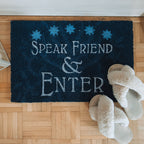 Produktbild Der Herr der Ringe - Speak Friend & Enter Fußmatte