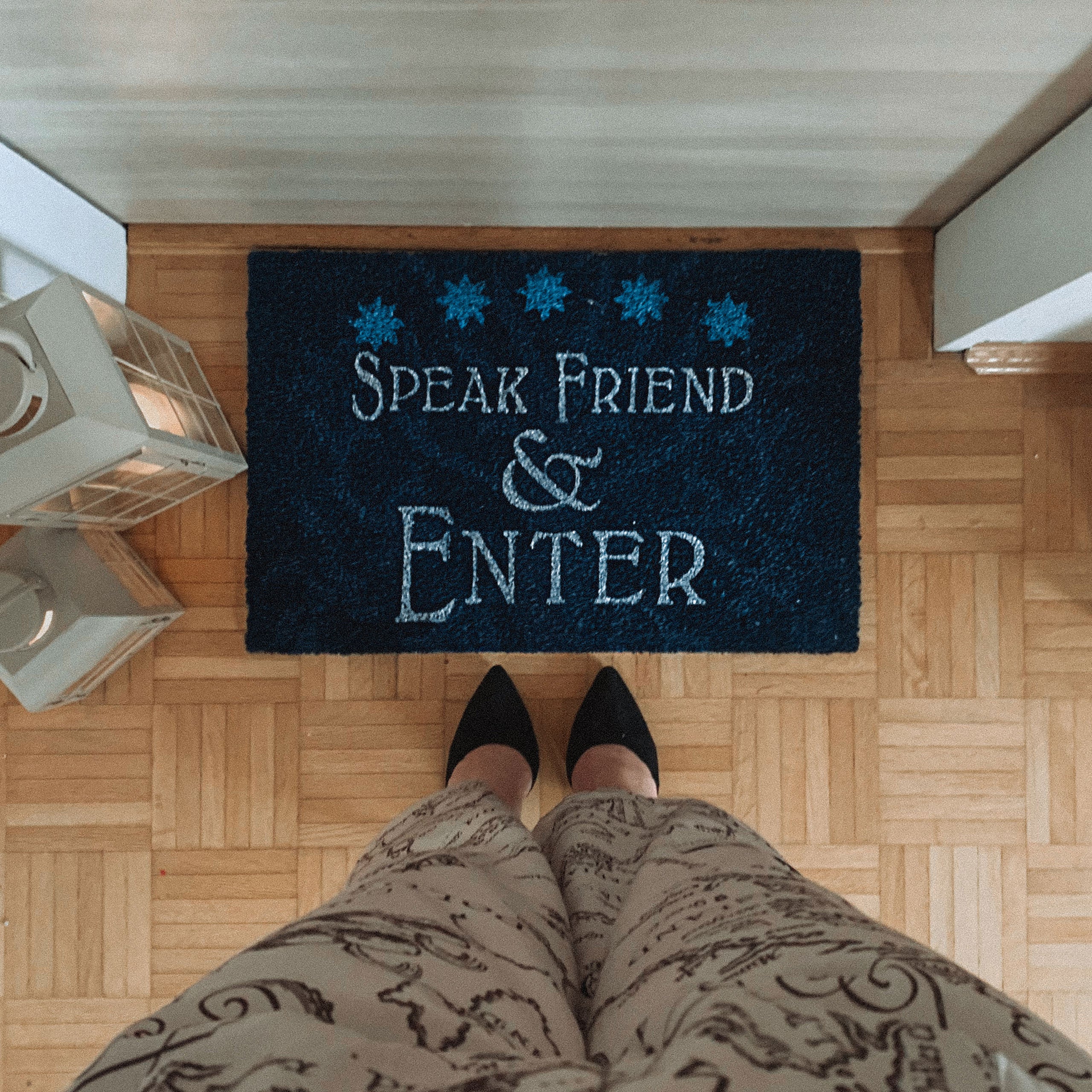 Produktbild Der Herr der Ringe - Speak Friend & Enter Fußmatte