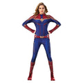 Produktbild Captain Marvel - Hero Kostüm Damen
