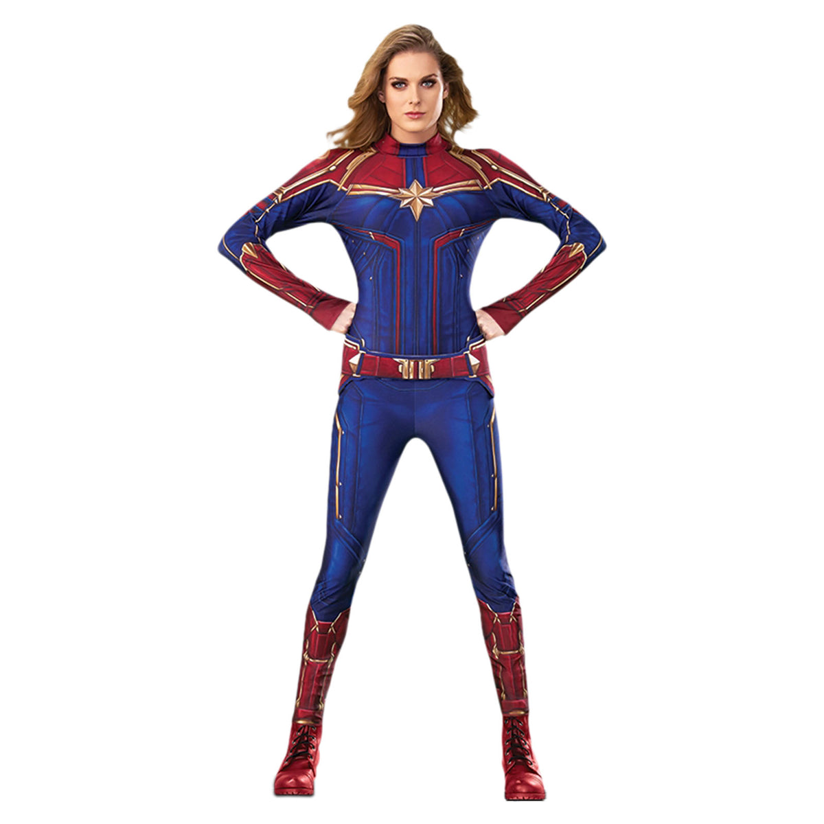 Produktbild Captain Marvel - Hero Kostüm Damen