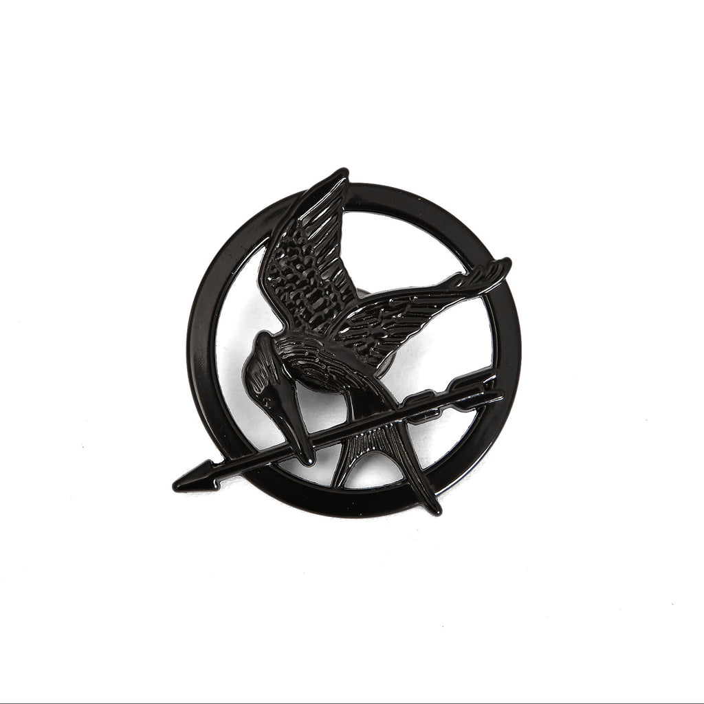 Produktbild Tribute von Panem - Mockingjay Pin schwarz
