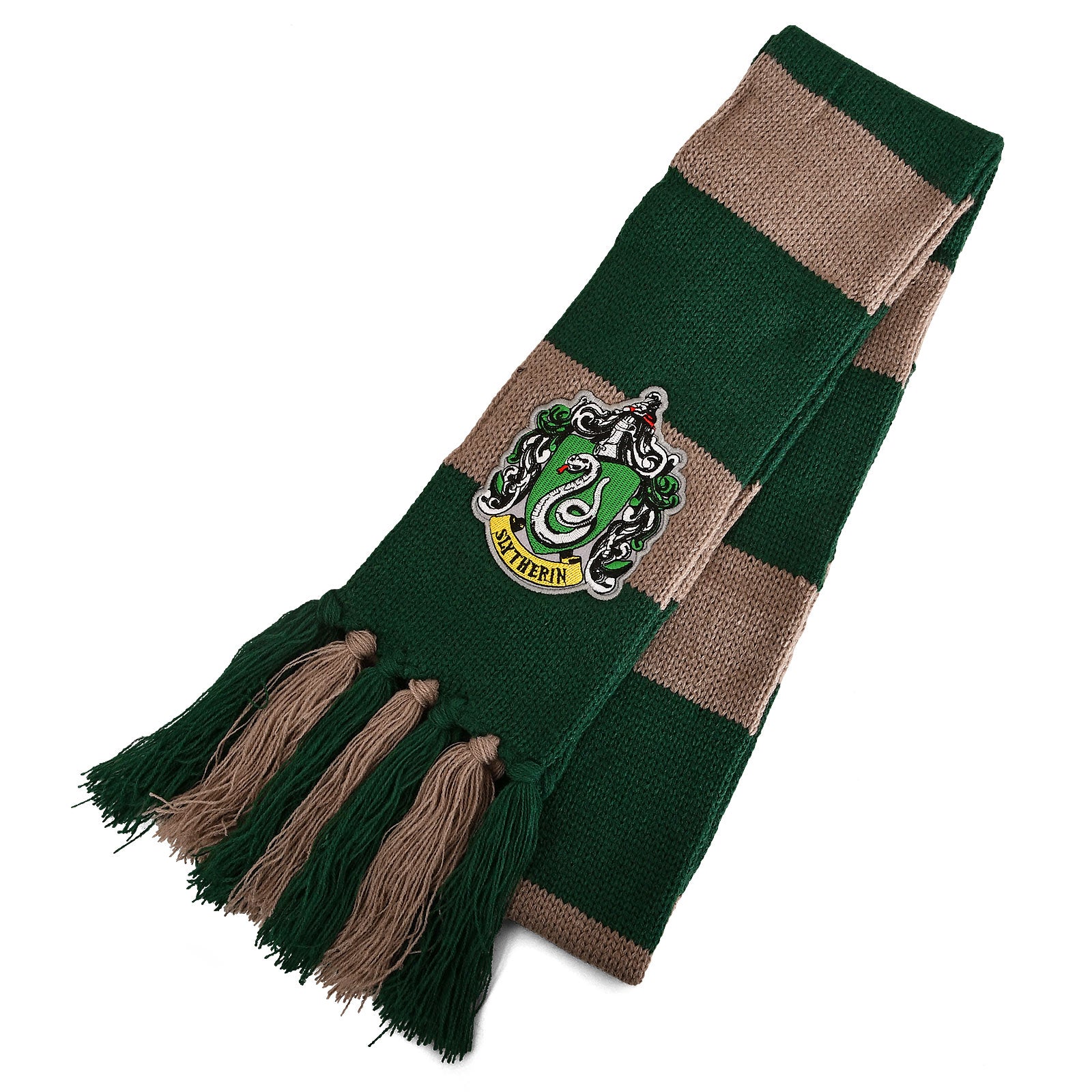 Produktbild Harry Potter - Slytherin Wappen Kostüm Strickschal