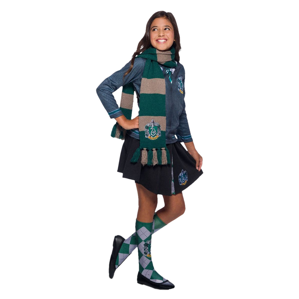 Produktbild Harry Potter - Slytherin Wappen Kostüm Strickschal