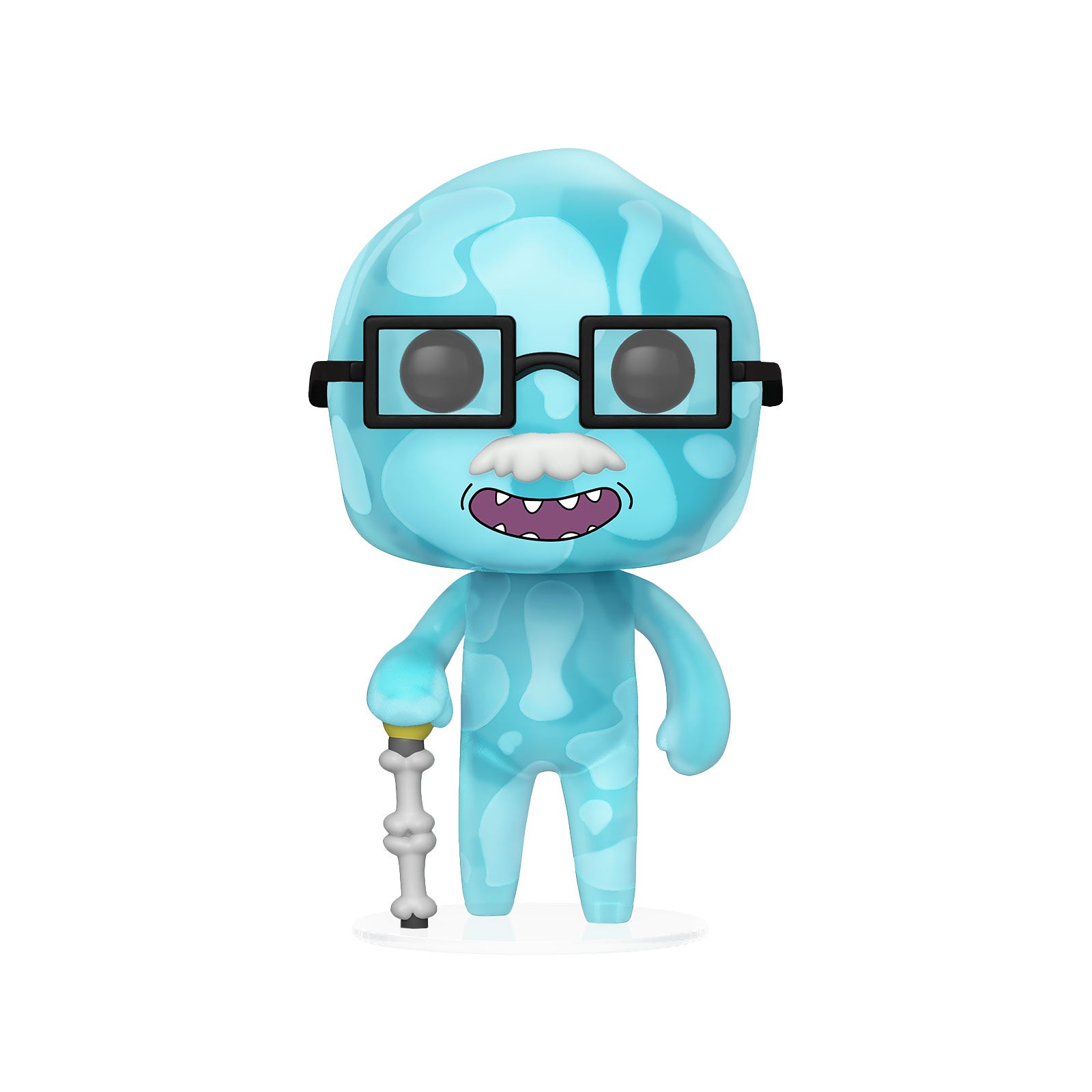 Product image Rick and Morty - Dr. Xenon Bloom Glow in the Dark Funko Pop Figure