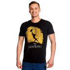 Produktbild König der Löwen - Silhouette T-Shirt schwarz