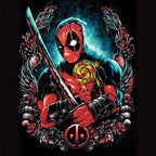 Produktbild Deadpool - Lollipop T-Shirt schwarz