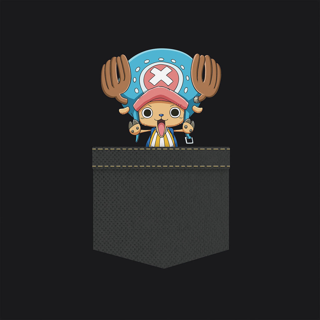 Product image One Piece - Pocket Chopper T-Shirt black