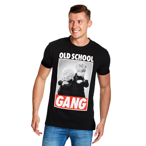 Produktbild Muppets - Old School Gang T-Shirt schwarz
