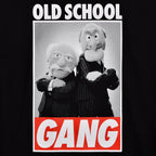 Produktbild Muppets - Old School Gang T-Shirt schwarz