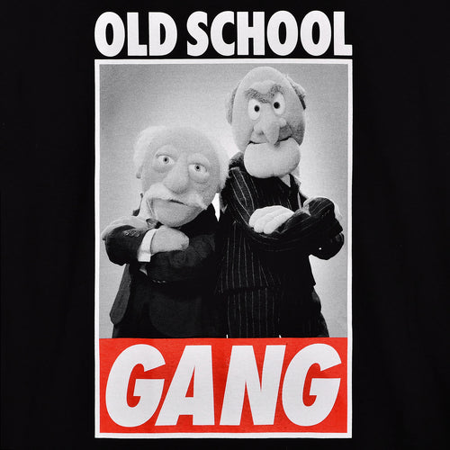 Produktbild Muppets - Old School Gang T-Shirt schwarz