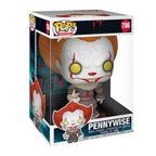 Produktbild Stephen Kings ES - Pennywise mit Schiffchen Funko Pop Figur 25 cm