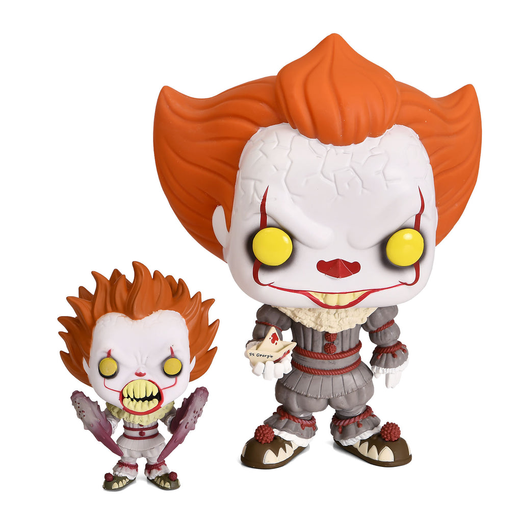 Produktbild Stephen Kings ES - Pennywise mit Schiffchen Funko Pop Figur 25 cm