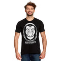 Product image Resistance T-Shirt for Money Heist fans black