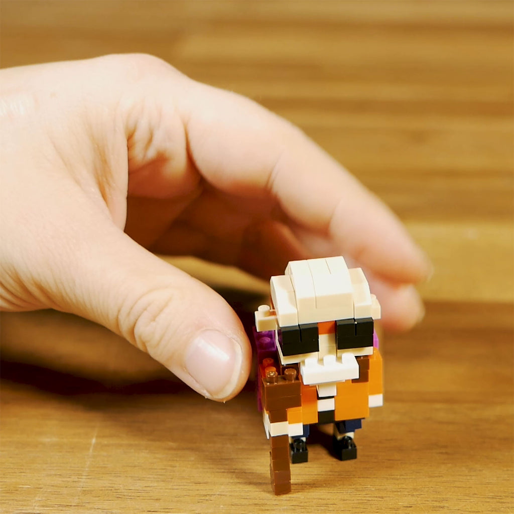 Produktbild Dragon Ball Z - Muten Roshi nanoblock Mini Baustein Figur