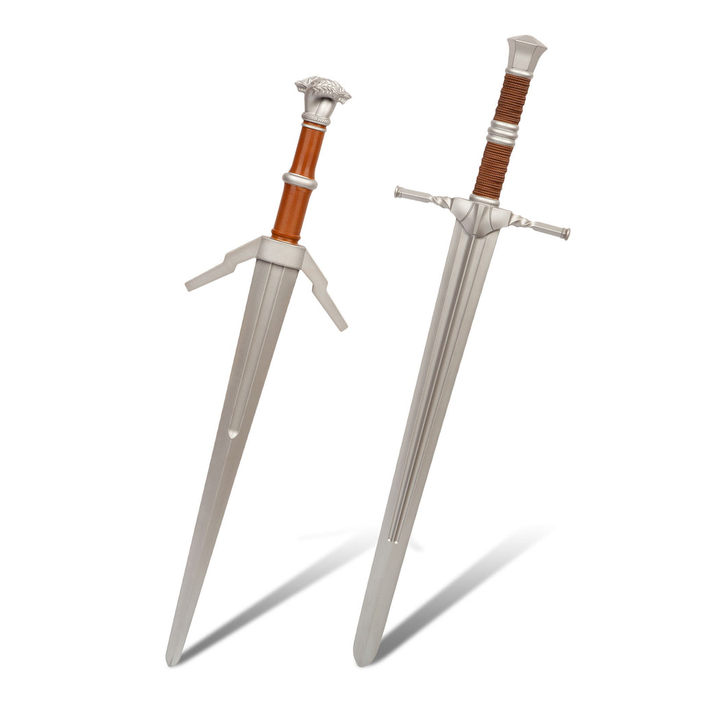 Produktbild Witcher - Steel & Silver LARP Polsterwaffen Set
