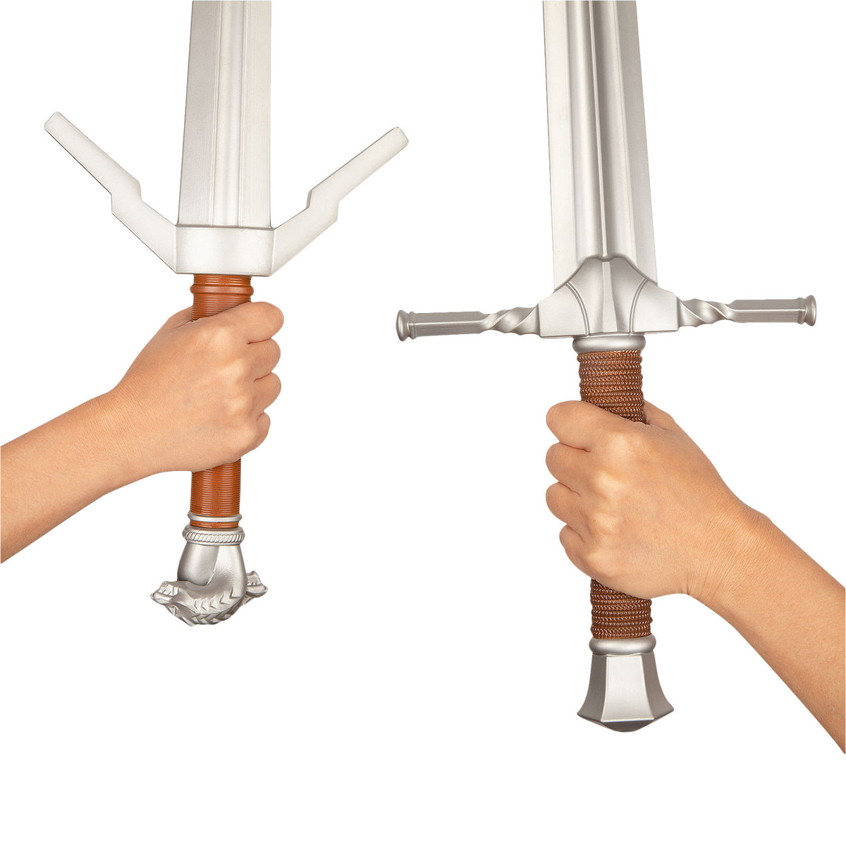 Produktbild Witcher - Steel & Silver LARP Polsterwaffen Set