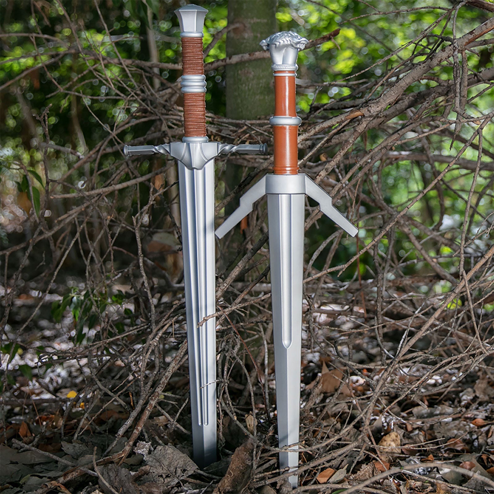 Produktbild Witcher - Steel & Silver LARP Polsterwaffen Set
