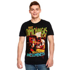 Produktbild Deadpool - Chimichangas Love T-Shirt schwarz