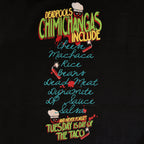 Produktbild Deadpool - Chimichangas Love T-Shirt schwarz
