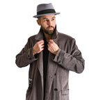 Produktbild Professoren Mantel grau