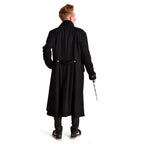 Produktbild Dunkler Magier Mantel schwarz