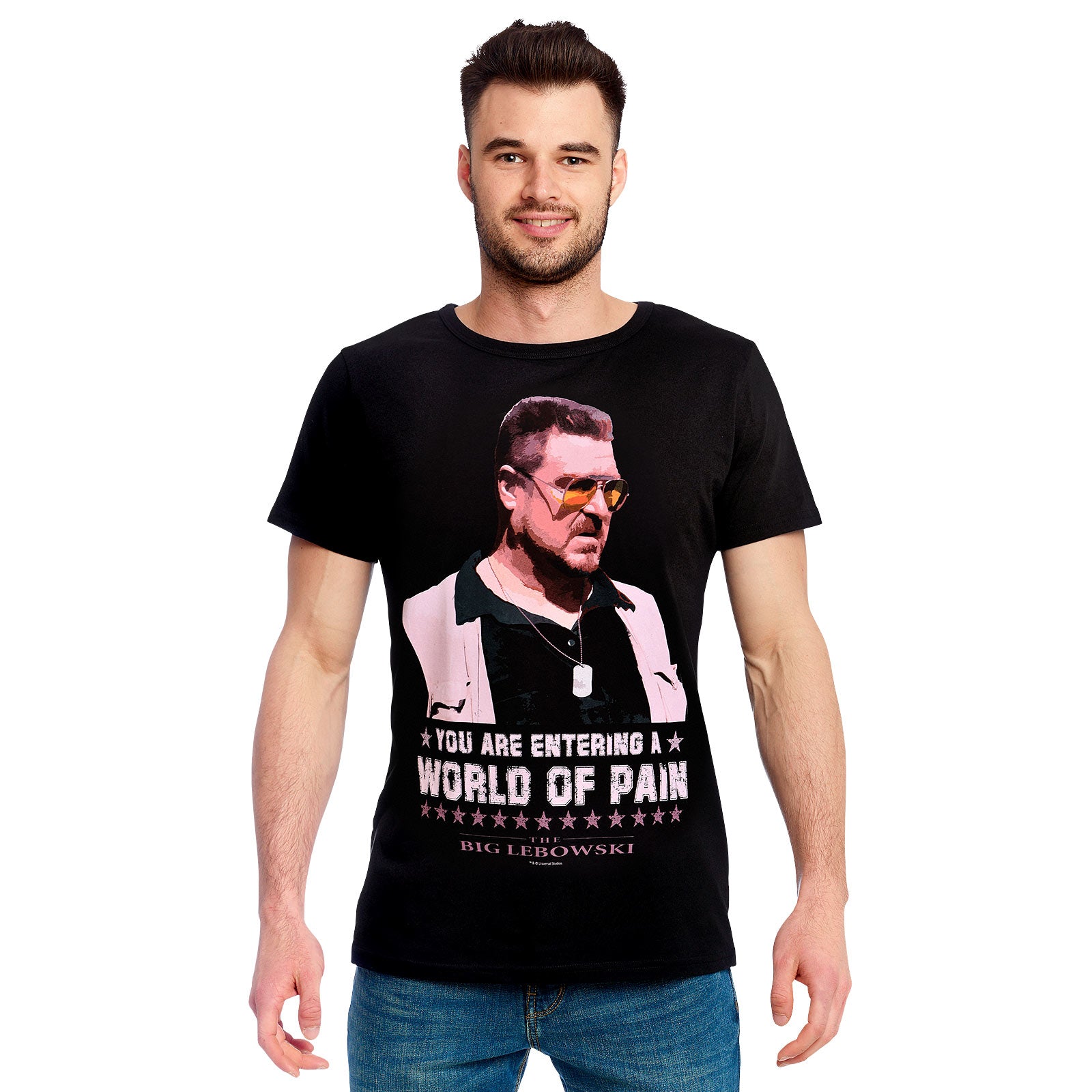 Produktbild The Big Lebowski - World of Pain T-Shirt schwarz