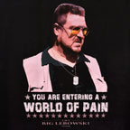 Produktbild The Big Lebowski - World of Pain T-Shirt schwarz