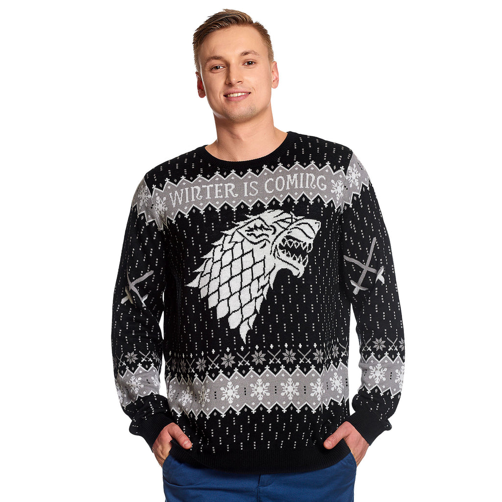 Produktbild Game of Thrones - Stark Wappen Strickpullover