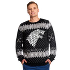 Produktbild Game of Thrones - Stark Wappen Strickpullover