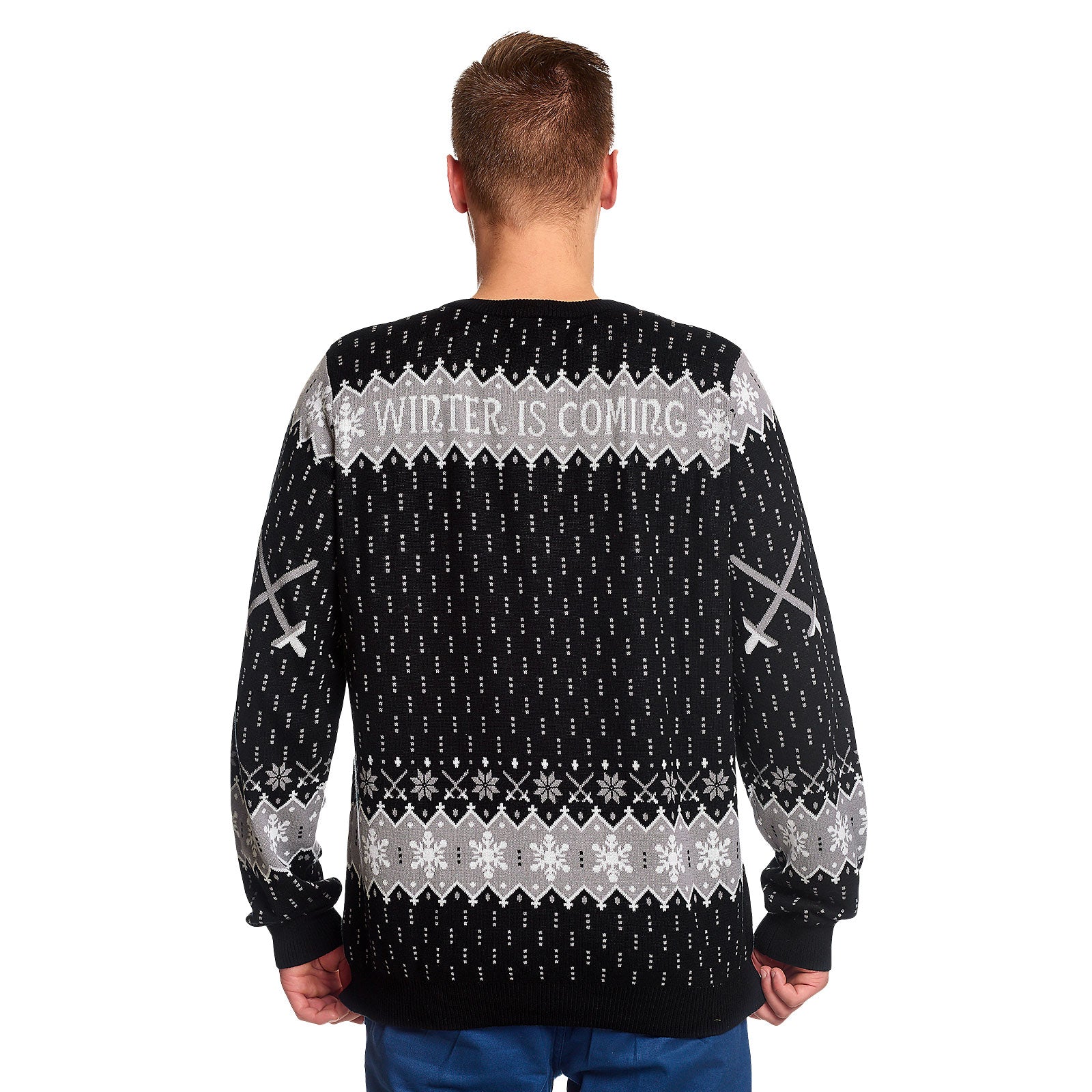Produktbild Game of Thrones - Stark Wappen Strickpullover
