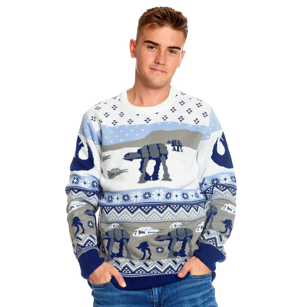 Produktbild Star Wars - Schlacht auf Hoth Strickpullover