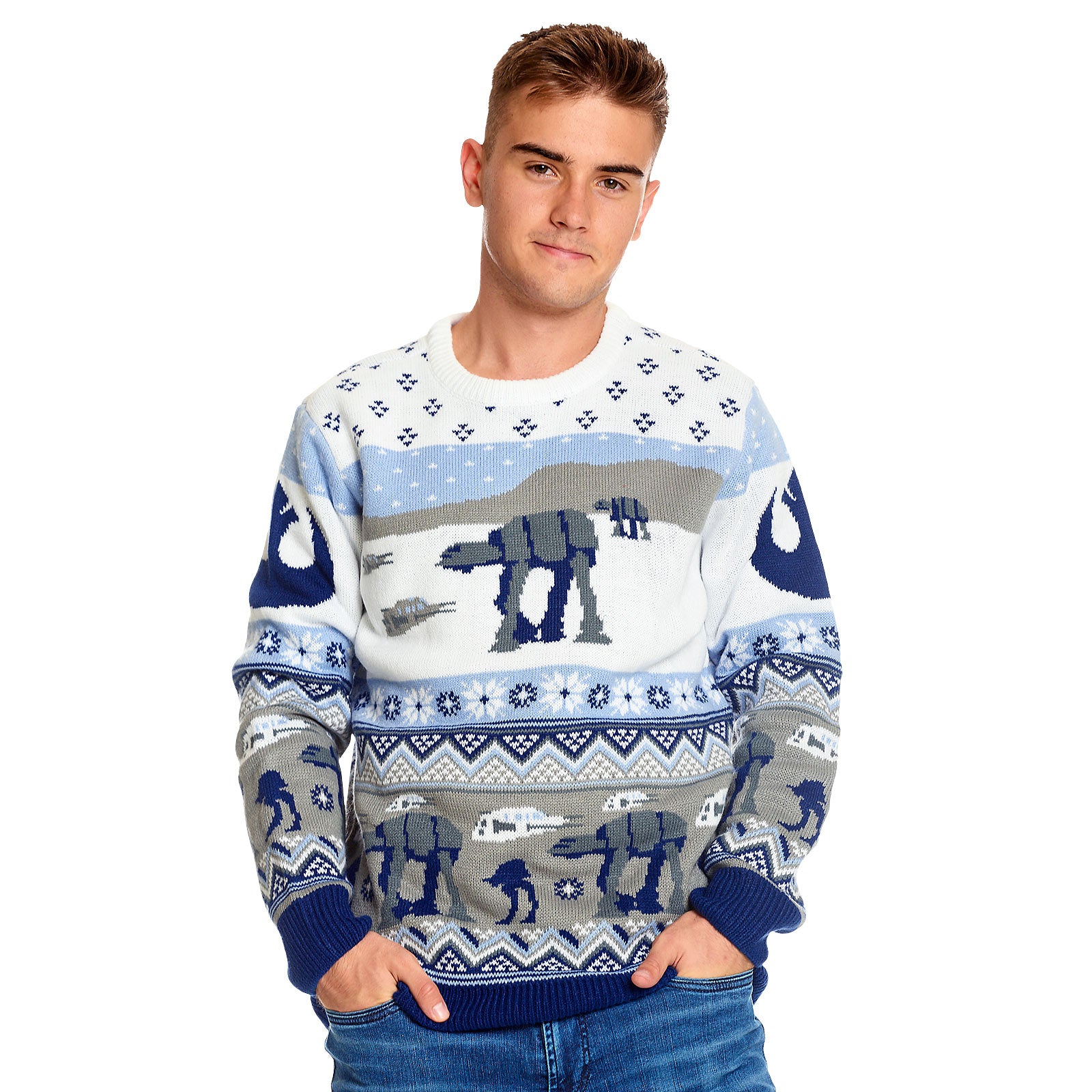 Produktbild Star Wars - Schlacht auf Hoth Strickpullover