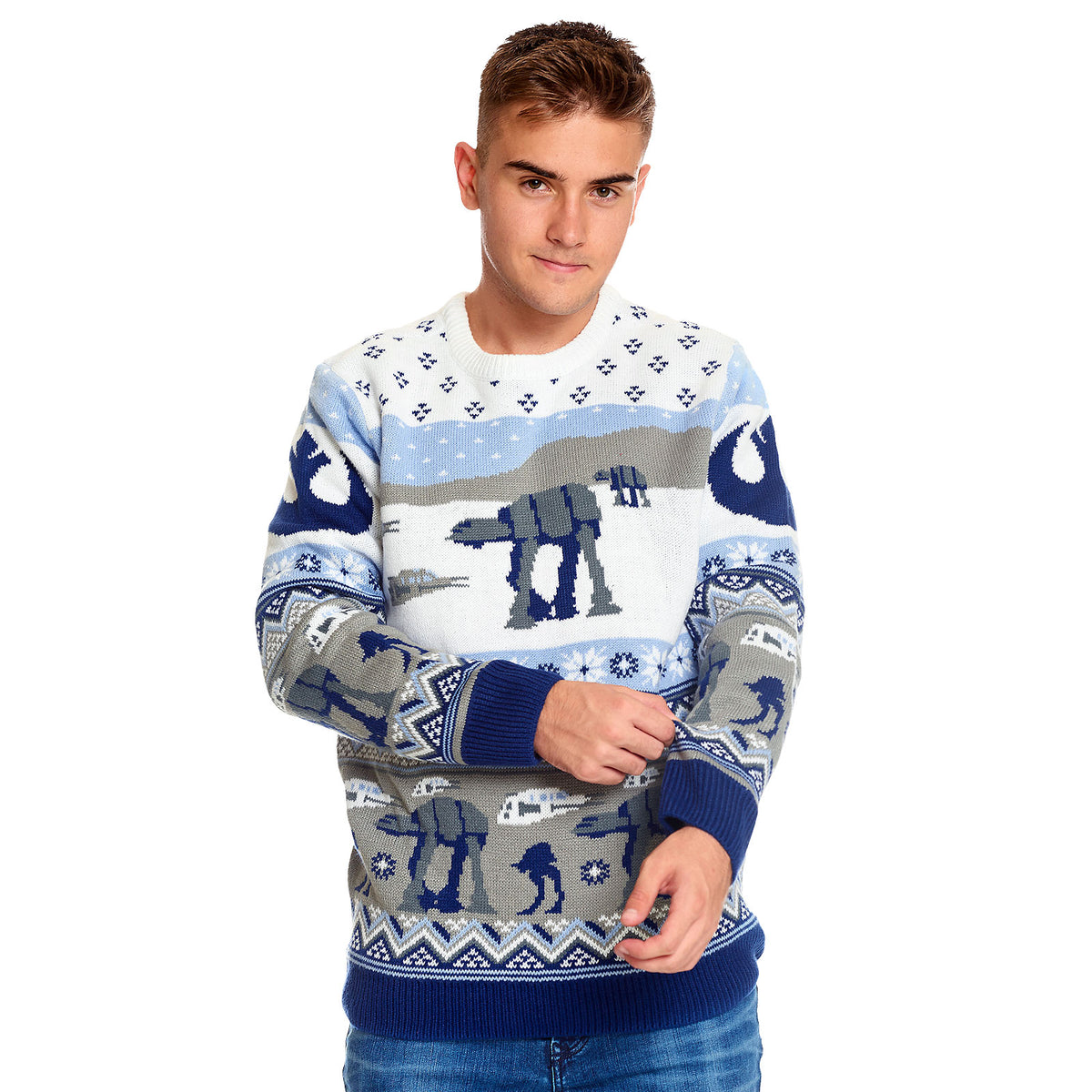 Produktbild Star Wars - Schlacht auf Hoth Strickpullover