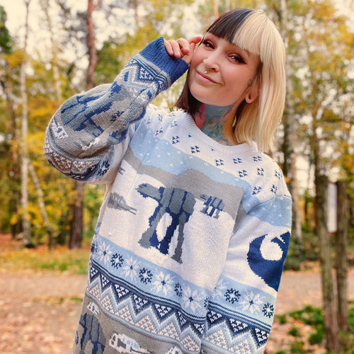 Produktbild Star Wars - Schlacht auf Hoth Strickpullover