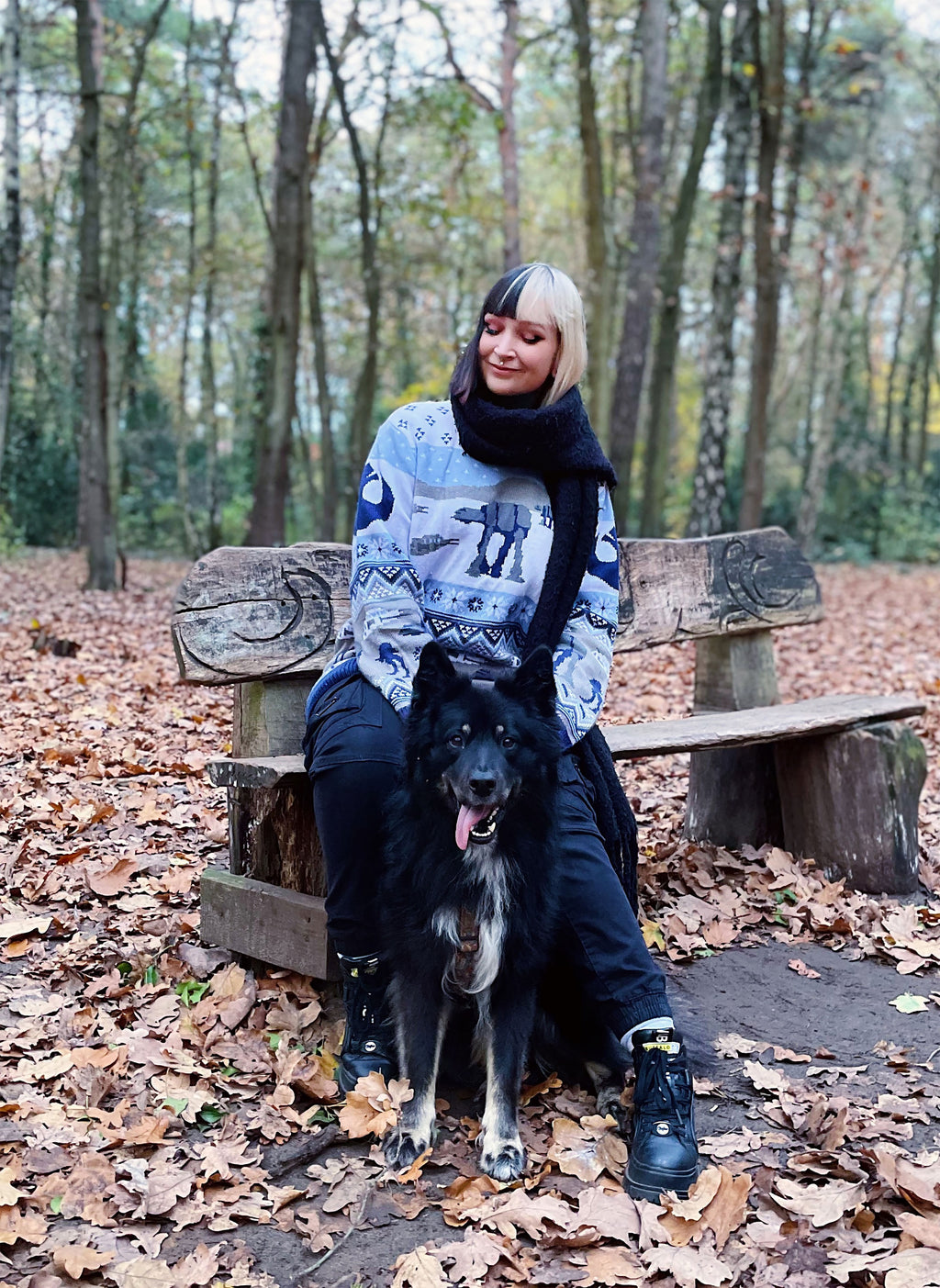 Produktbild Star Wars - Schlacht auf Hoth Strickpullover