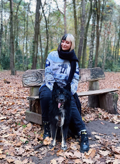 Produktbild Star Wars - Schlacht auf Hoth Strickpullover