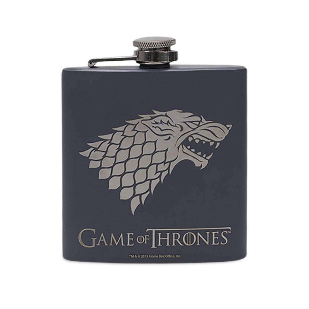 Produktbild Game of Thrones - Stark Winter is Coming Flachmann