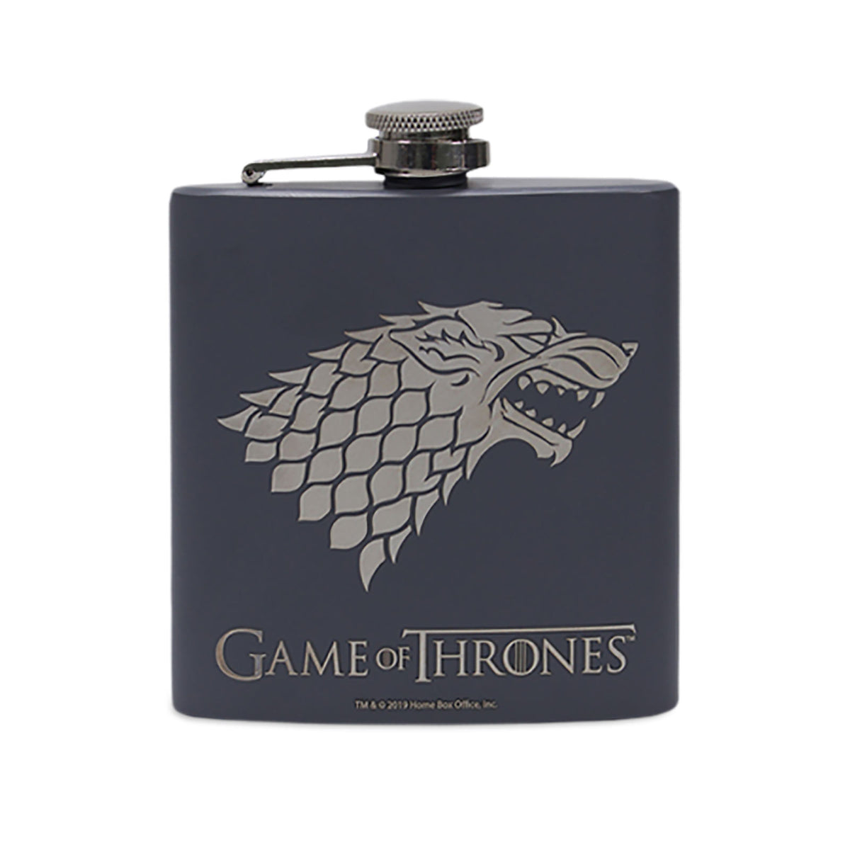 Produktbild Game of Thrones - Stark Winter is Coming Flachmann