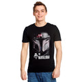 Produktbild The Mandalorian Dark Warrior T-Shirt schwarz - Star Wars