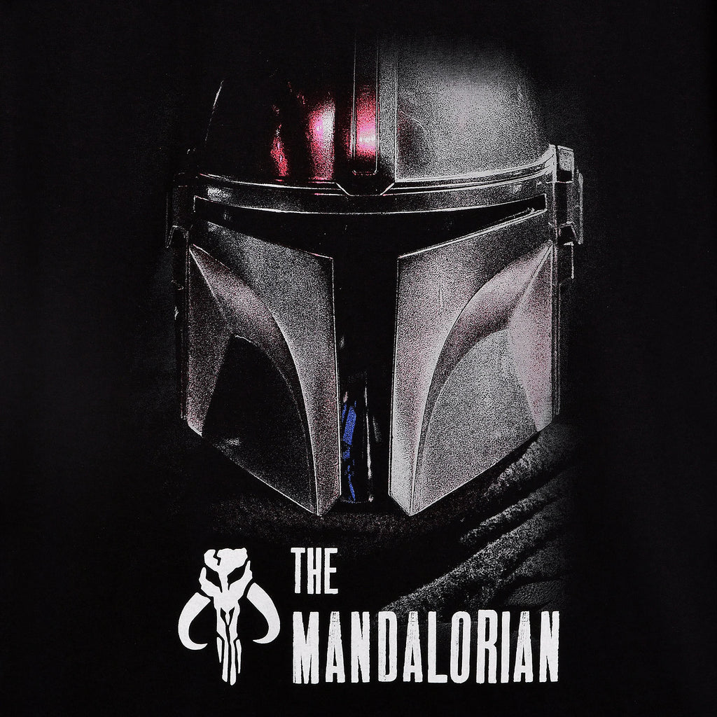 Produktbild The Mandalorian Dark Warrior T-Shirt schwarz - Star Wars