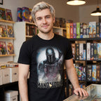 Produktbild The Mandalorian Fighter T-Shirt schwarz - Star Wars