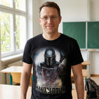 Produktbild The Mandalorian Fighter T-Shirt schwarz - Star Wars