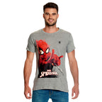 Produktbild Spider-Man - Attack T-Shirt grau