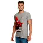 Produktbild Spider-Man - Attack T-Shirt grau