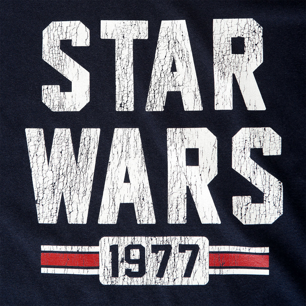 Product image Star Wars of 1977 Distressed T-Shirt blue