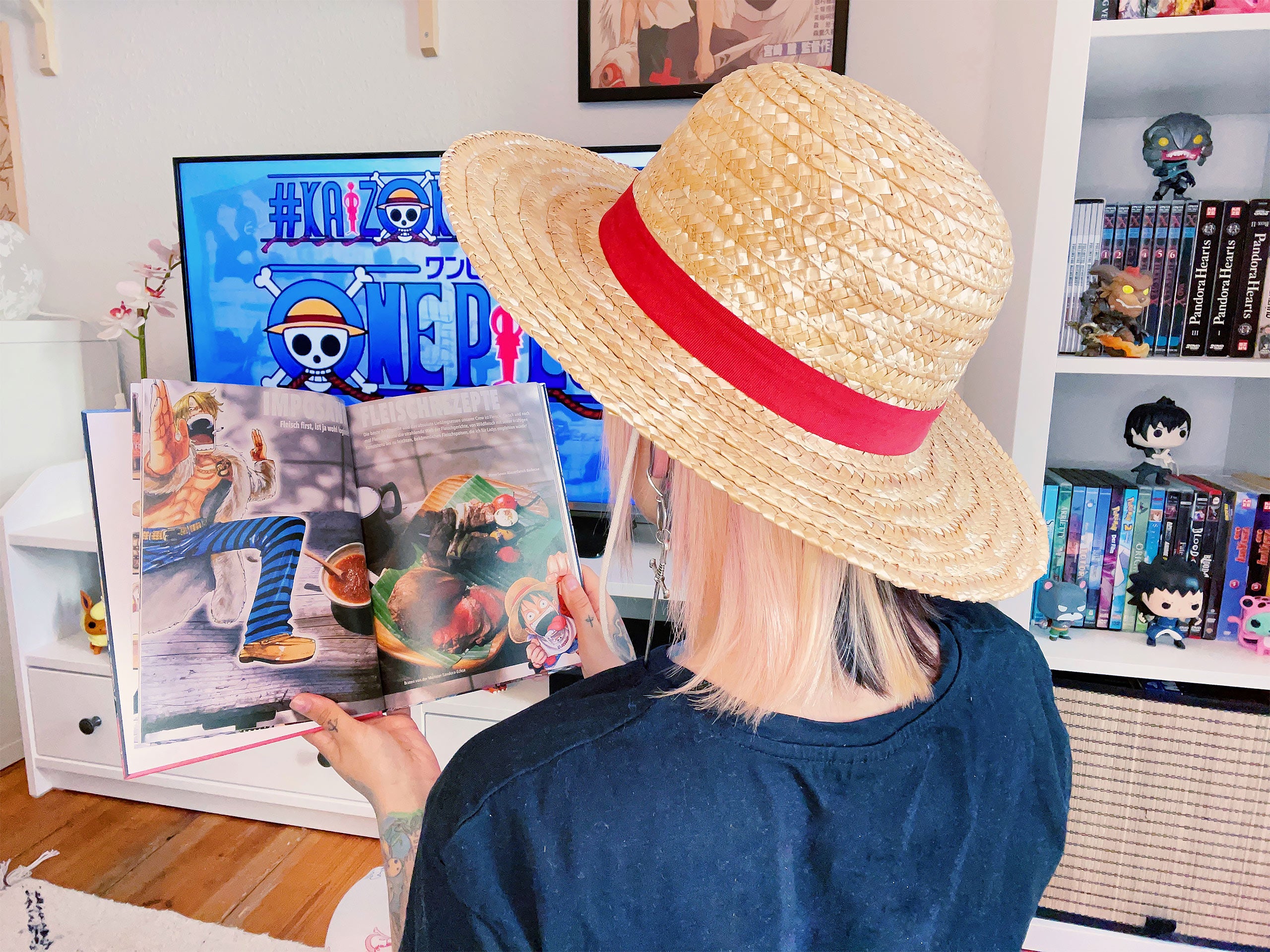Produktbild One Piece Kochbuch - Sanjis leckere Piratenrezepte
