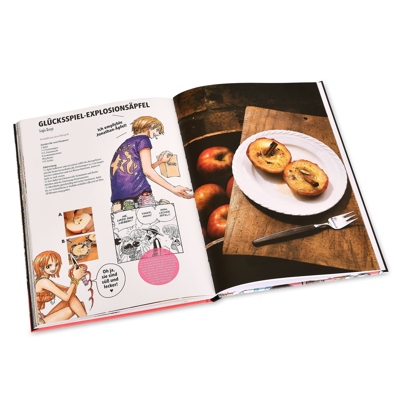 Produktbild One Piece Kochbuch - Sanjis leckere Piratenrezepte